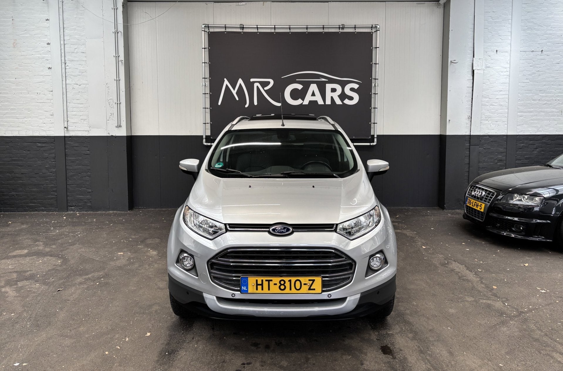 Ford EcoSport 1.5 Ti-VCT Titanium Automaat Leder/Airco/Cruis, Euro 6, 400 kg, Leder en Stof, Automatische klimaatregeling