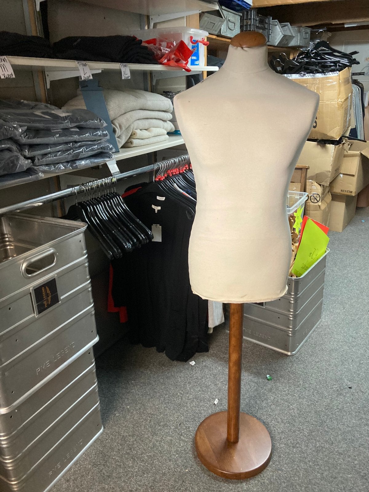 Heren torso, Ophalen, Gebruikt, Paspop