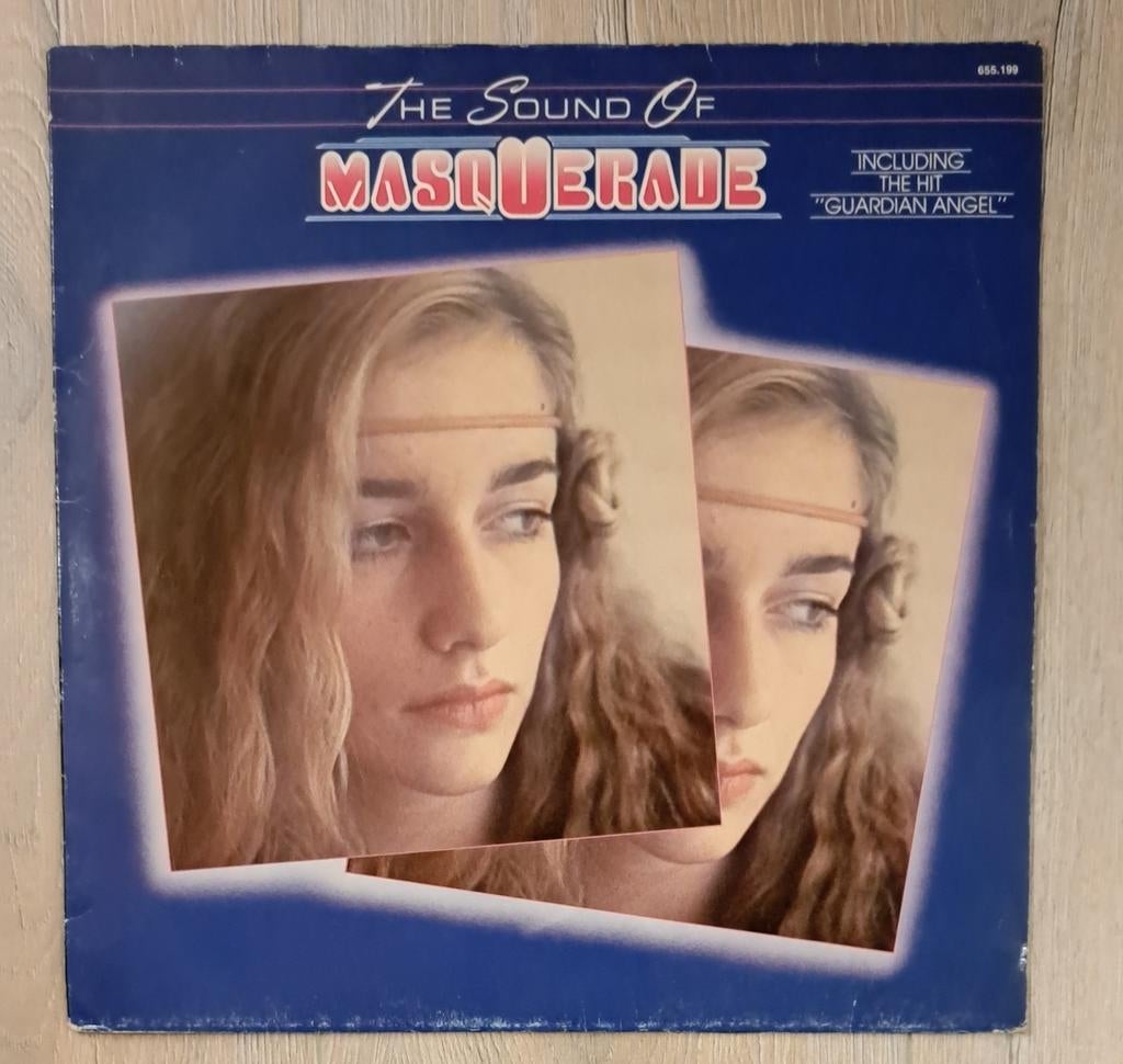 LP.  The Sound of Masquerade, Ophalen of Verzenden