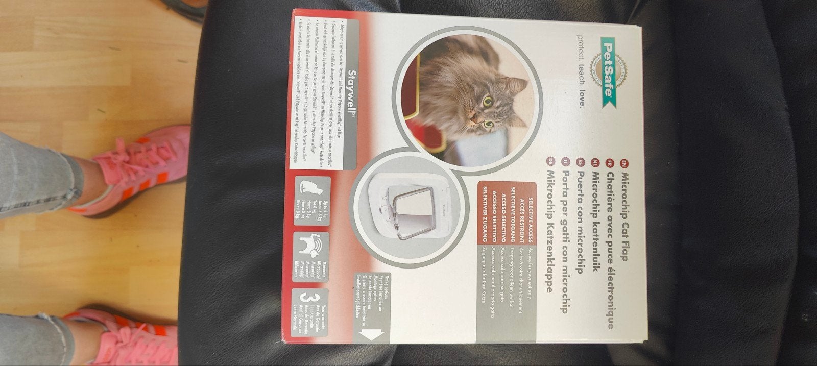Petsafe microchip kattenluik nieuw in doos

Afhalen in Gorin, Ophalen of Verzenden, Nieuw