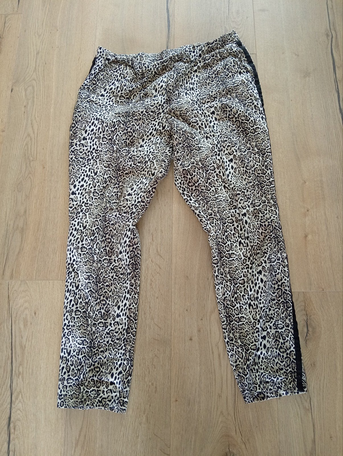 HART by Helena Hart Luipaardprint Broek Maat XXL, Overige kleuren, HART by Helena Hart, Maat 46/48 (XL) of groter, Ophalen of Verzenden