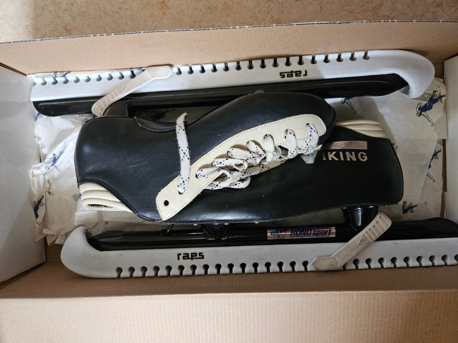 schaatsen, noren laag, Sport en Fitness, Schaatsen, Ophalen of Verzenden, Zo goed als nieuw, Noren, Viking