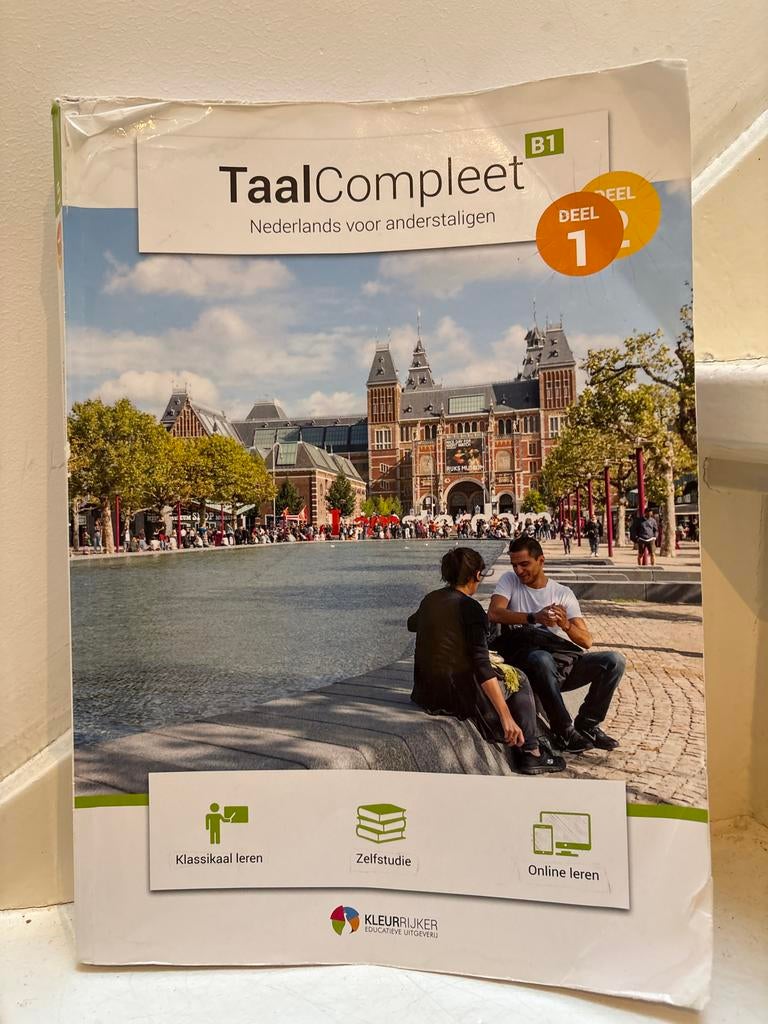 TaalCompleet B1 Nederlands voor anderstaligen Deel 1, Ophalen, Zo goed als nieuw, Non-fictie