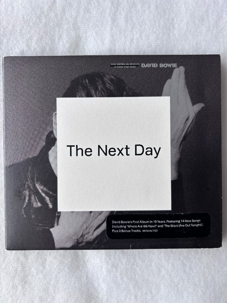 David Bowie "The Next Day", 88765 46192 2 Columbia, 2013., Ophalen of Verzenden, Zo goed als nieuw, Inclusief doosje, Album