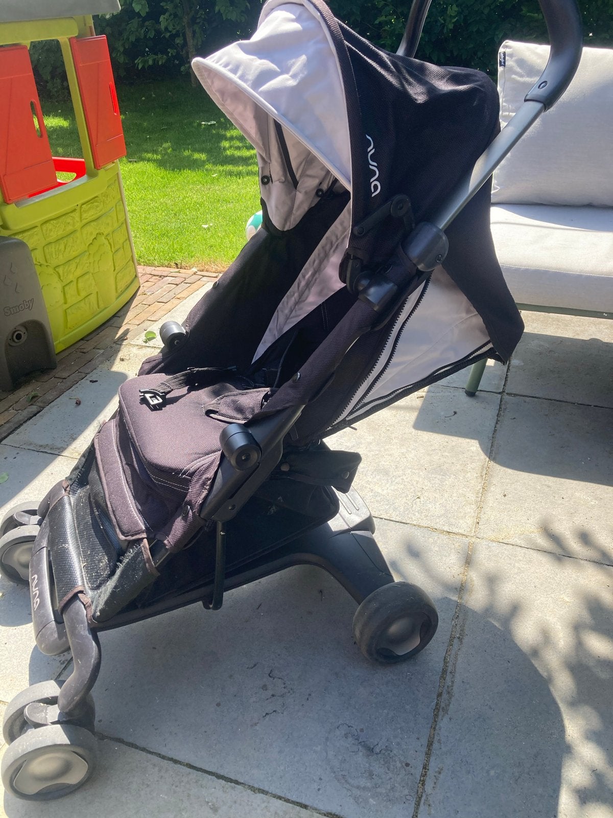 Nuna Pepp Luxx buggy - Compact en comfortabel, Kinderen en Baby's, Ophalen, Gebruikt, Overige merken, Verstelbare rugleuning