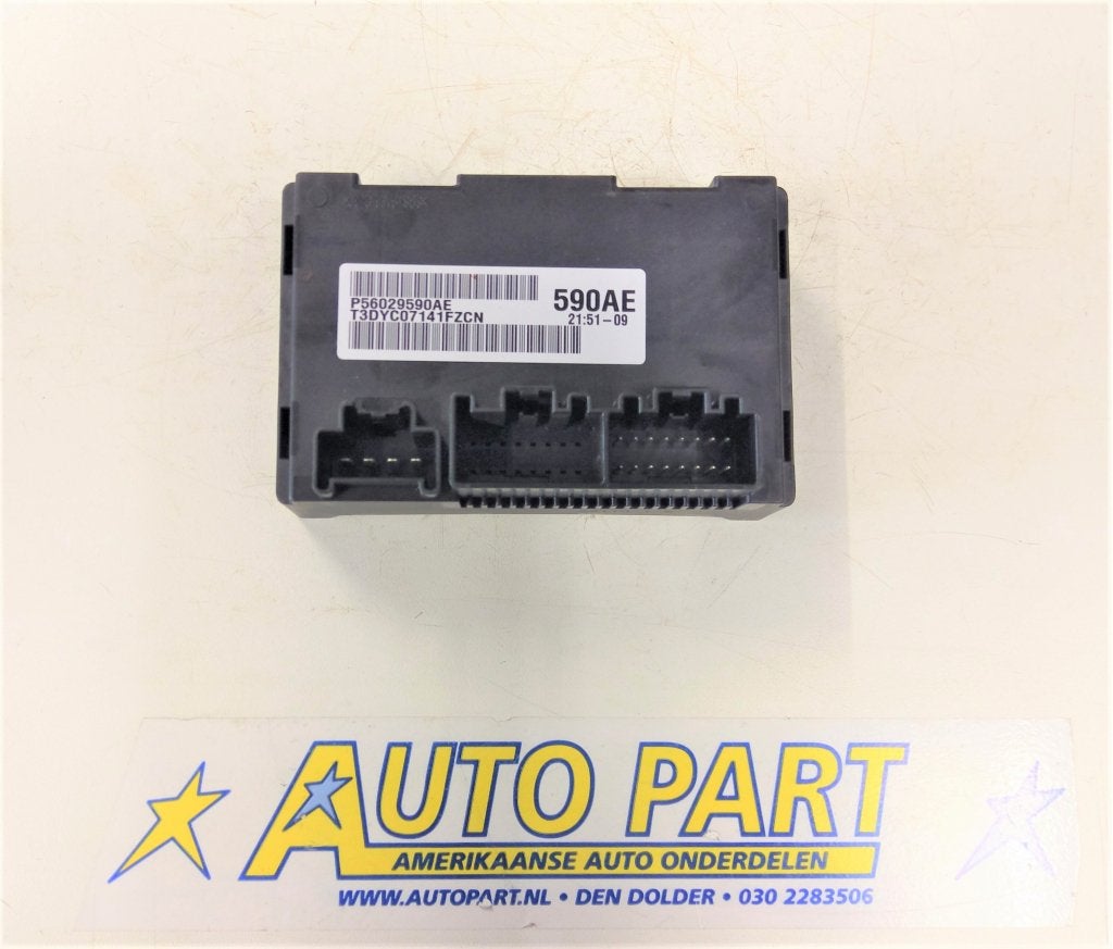 Dodge Ram pickup tussenbak module 2013-2015, Gebruikt, PO Box 21-8004 | Auburn Hills, MI 48321-8004, Amerikaanse onderdelen, Ophalen of Verzenden