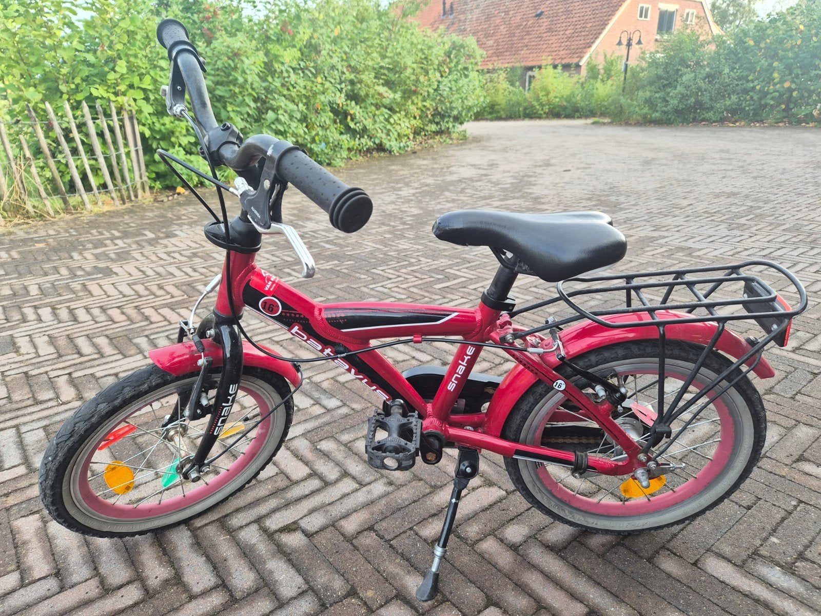 Batavus Snake kinderfiets 16 inch, Ophalen, Gebruikt, 16 tot 20 inch, Batavus®