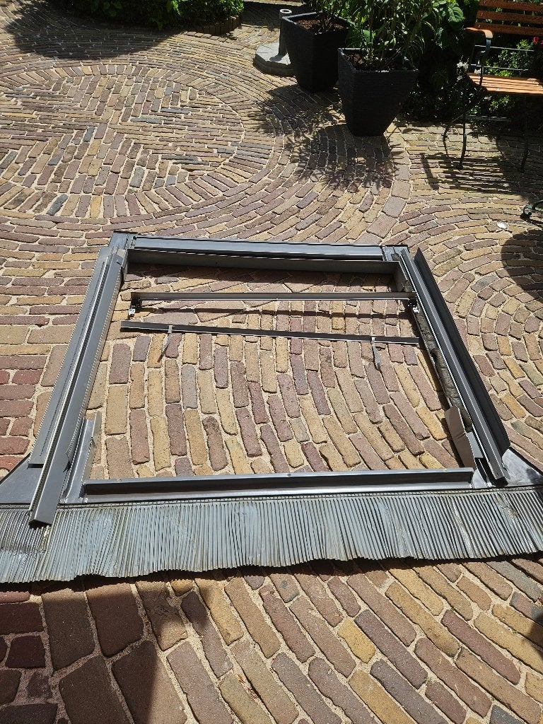 Velux gootstukken SK06, Minder dan 80 cm, 80 tot 120 cm, Ophalen of Verzenden, Zo goed als nieuw