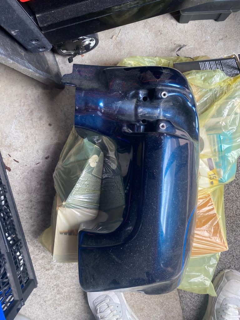 Harley davidson beenkuipen, Ophalen of Verzenden, Gebruikt
