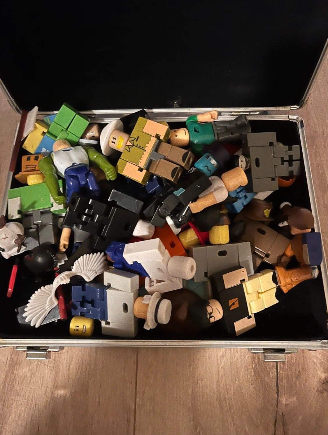 Grote collectie robloxfiguren en accesoires, Ophalen of Verzenden, Zo goed als nieuw