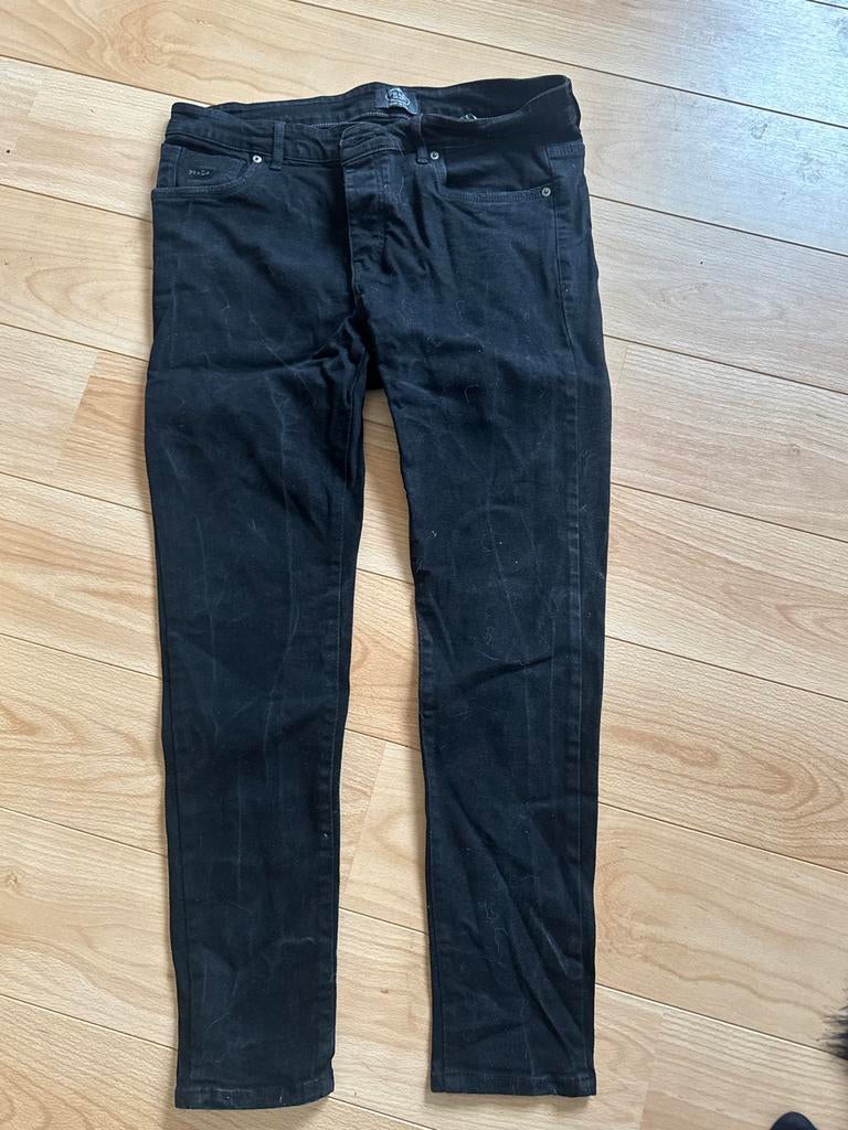 Prada Milano Skinny Jeans Zwart - Maat W27 (confectie 34), Ophalen of Verzenden, Gedragen, Zwart, W27 (confectie 34) of kleiner