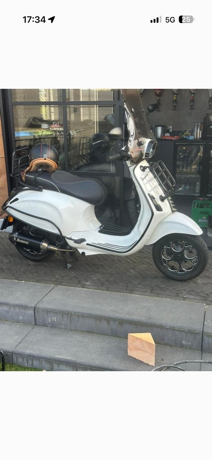 Vespa Sprint 2020, Ophalen of Verzenden, Zo goed als nieuw, Benzine