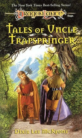 Boek uit de serie Dragonlance: "Tales of uncle Trapspringer", Boeken, Ophalen, Zo goed als nieuw