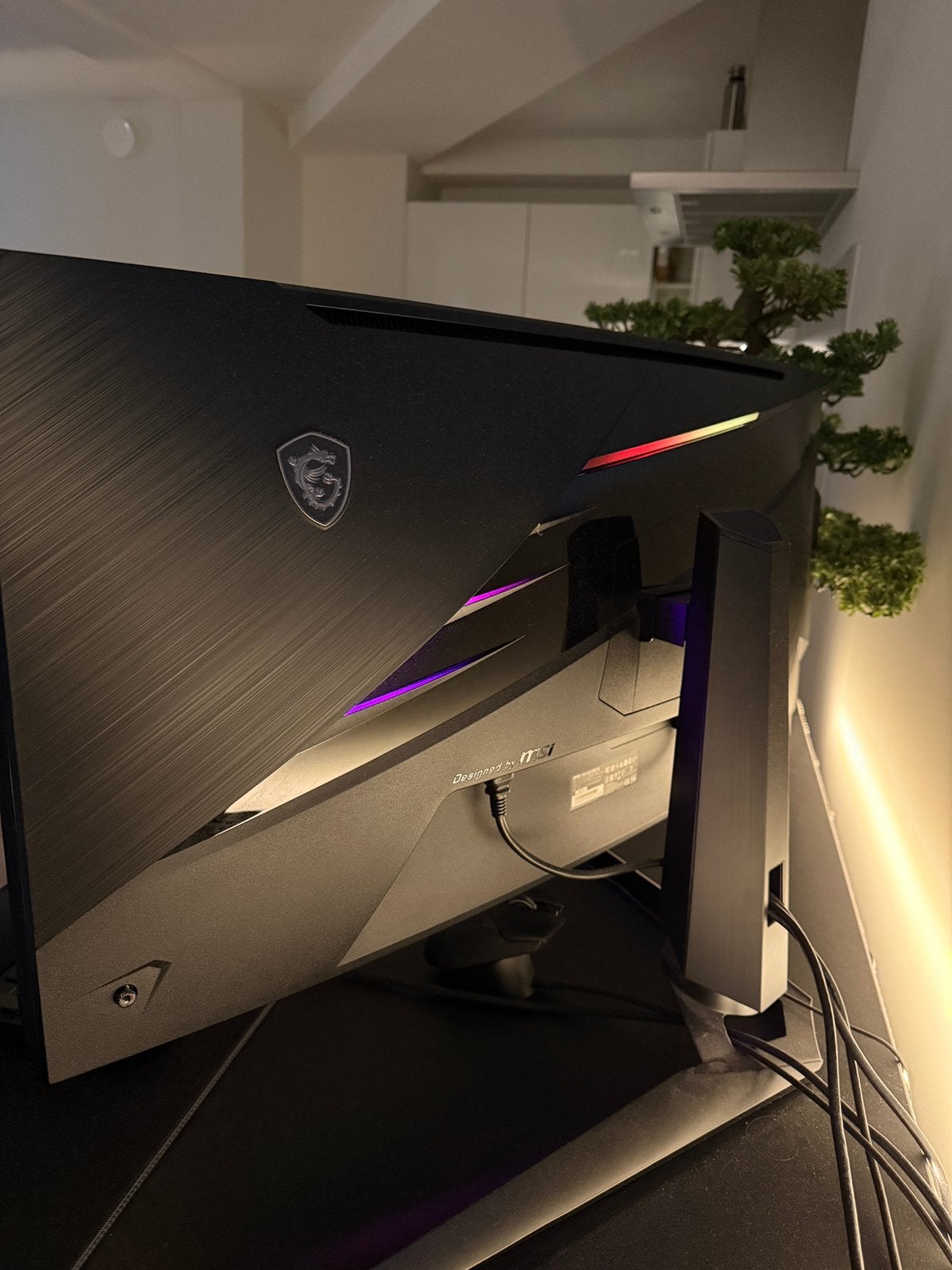 MSI MEG381CQR Plus 37.5”, IPS, Minder dan 1 ms, Zo goed als nieuw, HDMI
