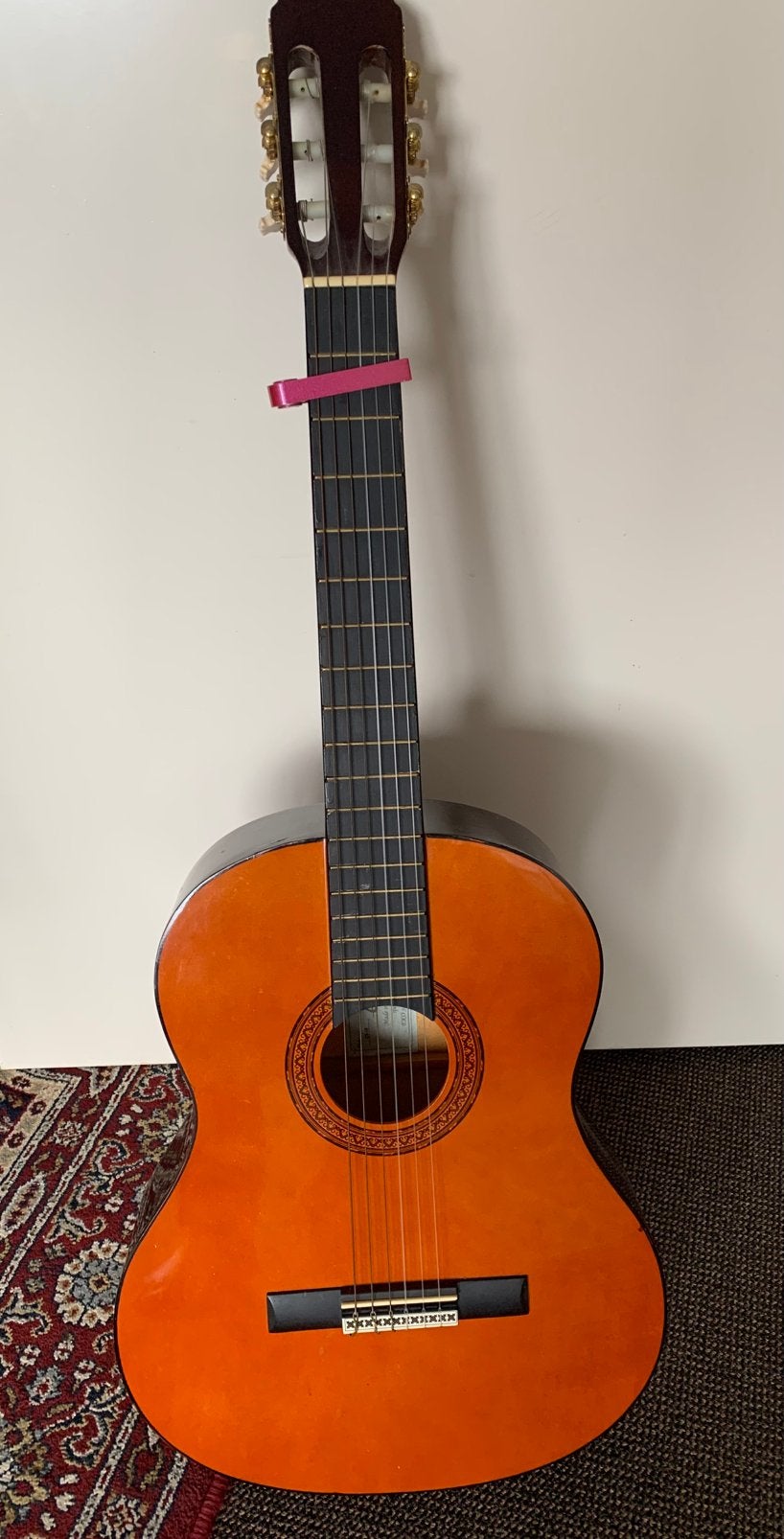 Spaanse gitaar merk EKO, Ophalen, Gebruikt, Klassieke of Spaanse gitaar