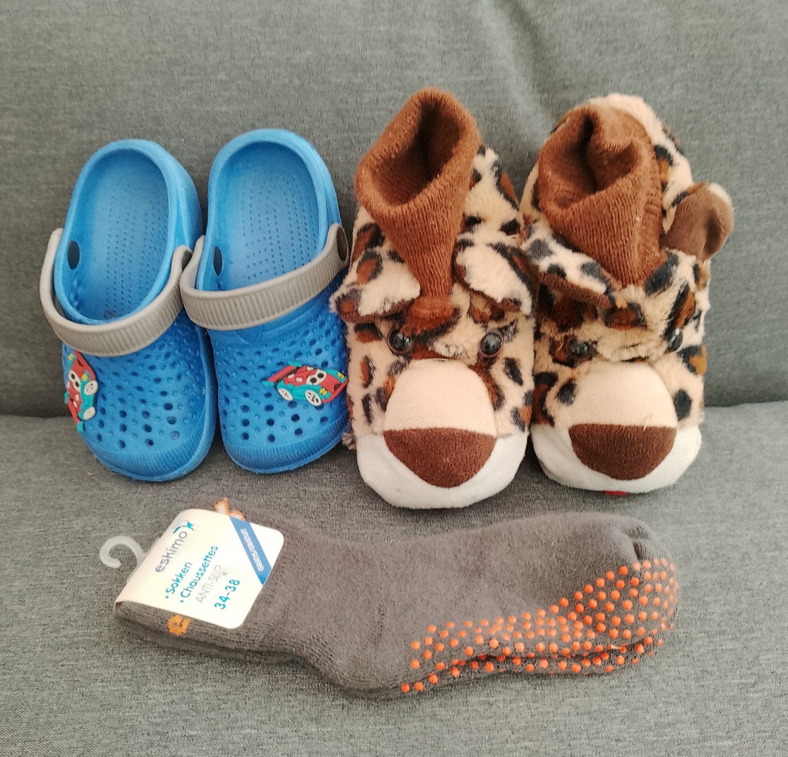 kinder schoenen, Ophalen, Gebruikt, Sokken