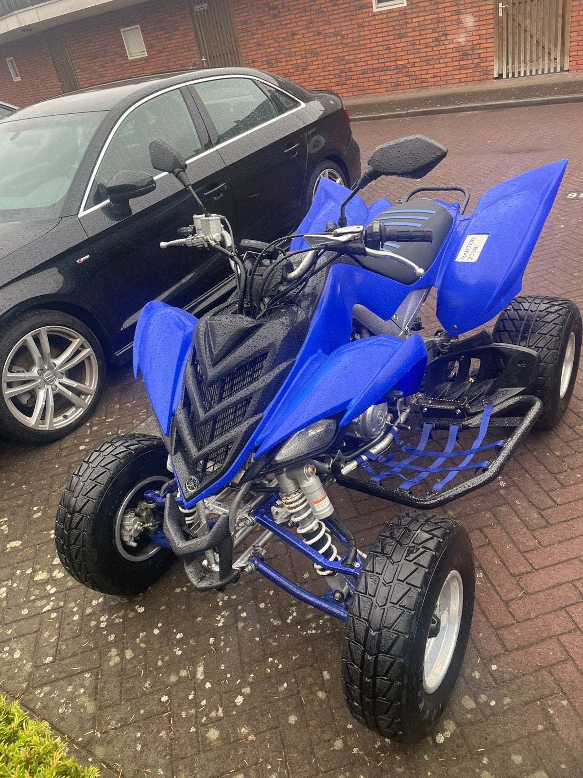 Raptor 700R 2008 Onlangs Motor Rivisie
