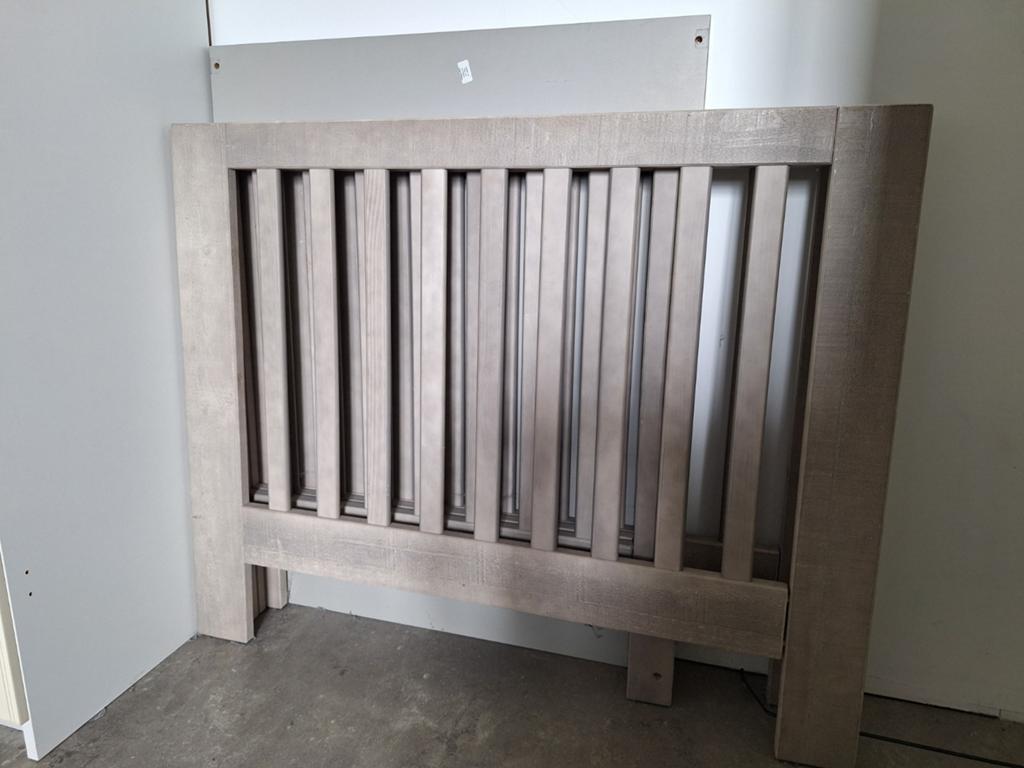 Babybox - Grijs, Kinderen en Baby's, Boxen, Ophalen of Verzenden, Gebruikt, Boxkleed