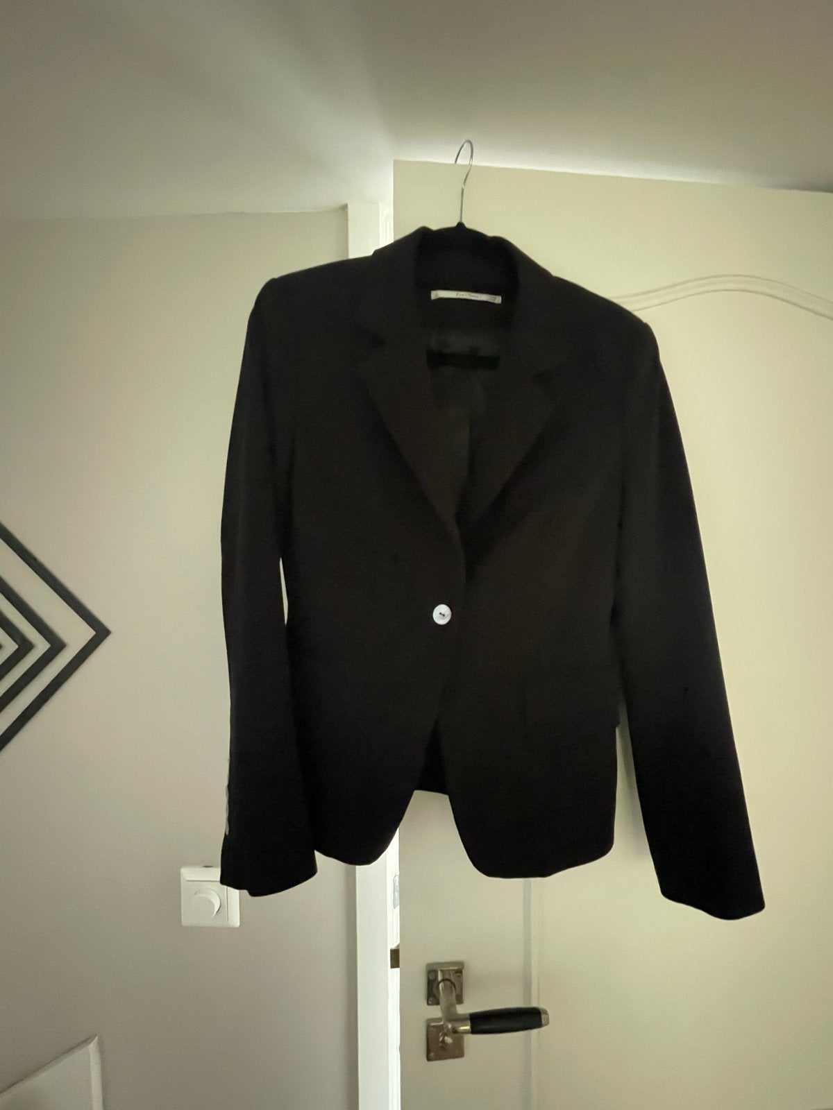 Part Two Zwart Jasje - Maat 36 (S), Zwart, Ophalen of Verzenden, Zo goed als nieuw, Jasje