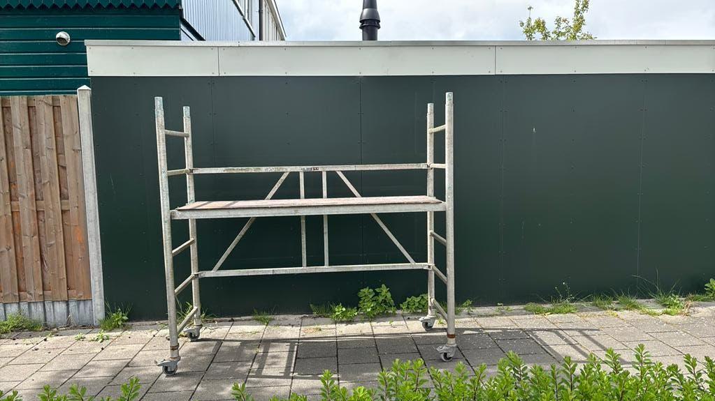 Kamer steiger Te koop, Doe-het-zelf en Verbouw, Steigers, Ophalen of Verzenden, Overige typen, Minder dan 2 meter