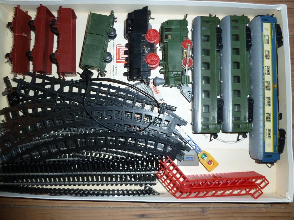 Model trein, Ophalen, Gebruikt, Gelijkstroom, Overige merken