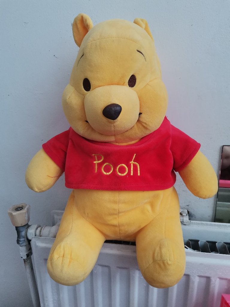 Knuffel winnie the pooh, Ophalen, Beer