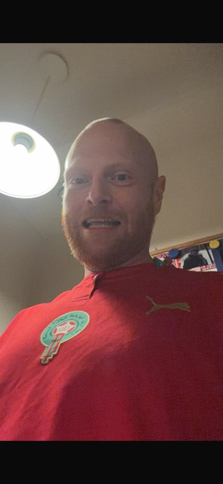 Marokko voetbalshirt thuistenue - Maat L, Puma way 1, Nieuw, Ophalen of Verzenden, Puma