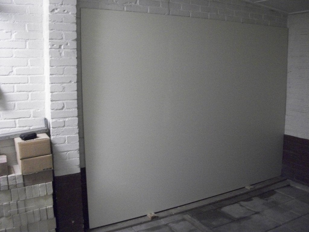 Trespa gebroken wit, Ophalen, Nieuw, HPL, Minder dan 20 mm