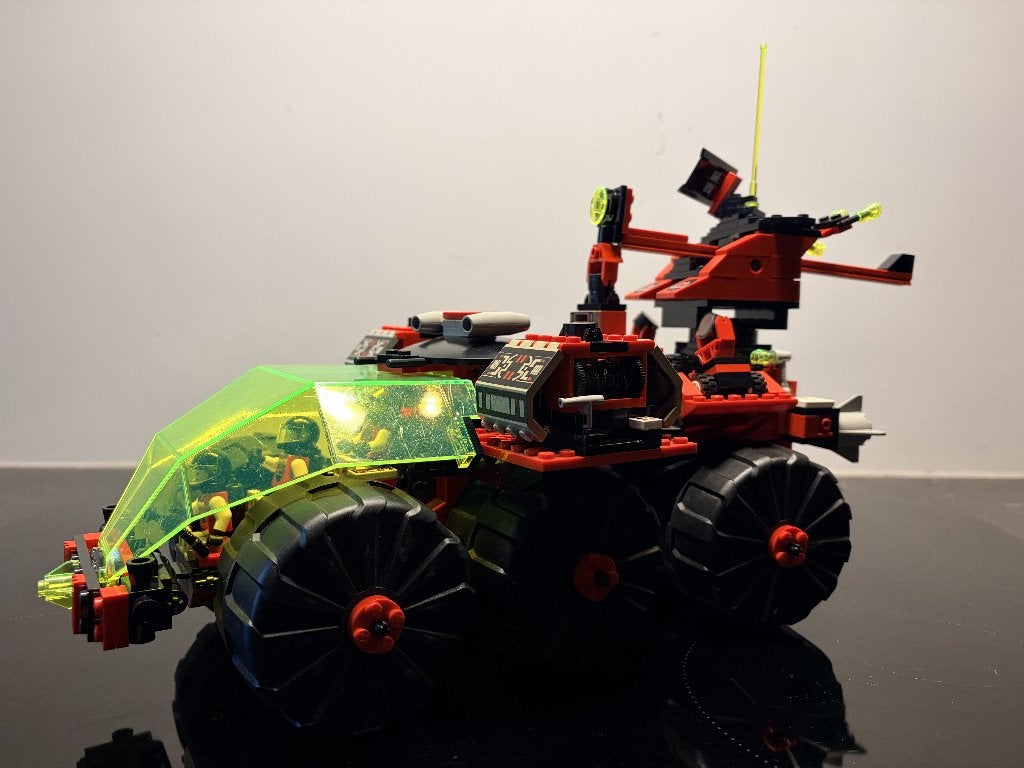 Lego M:Tron set 6989 Mega Core Magnetiser, Gebruikt, Lego, Ophalen of Verzenden, Space