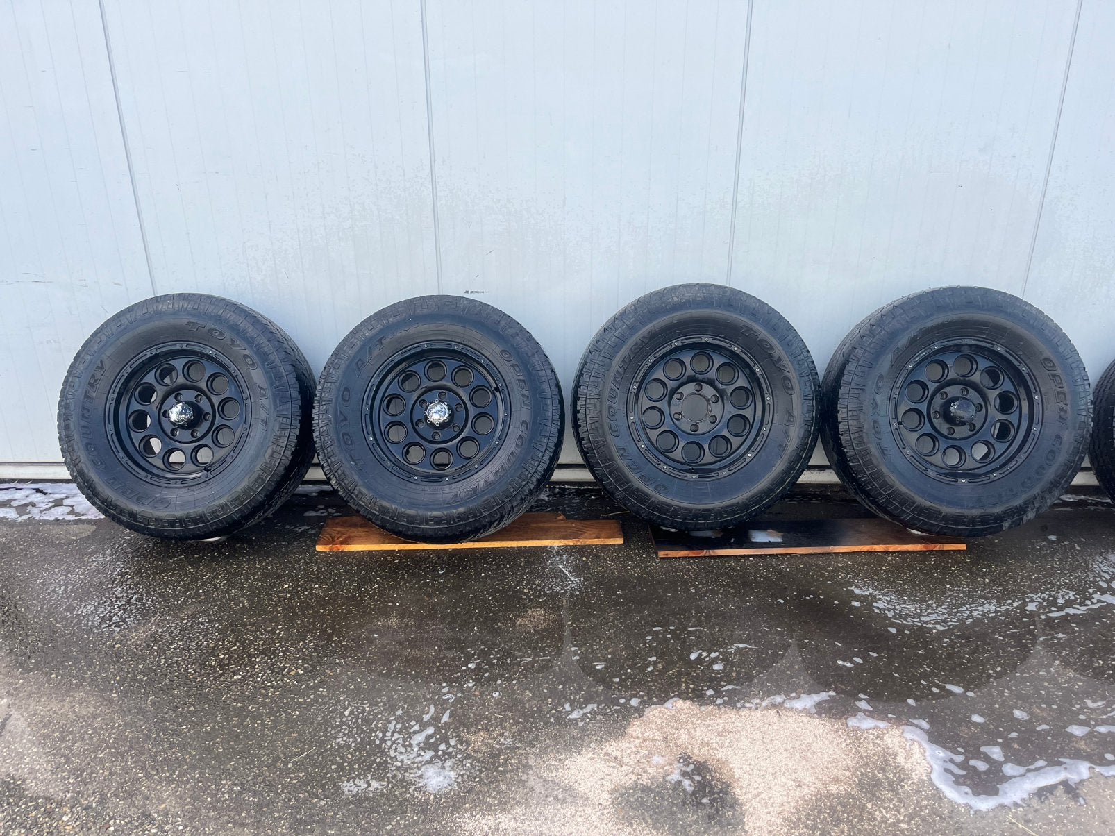 Ford F150 velgen 6x135 -17 inch, Ophalen, Gebruikt, Velg(en), 285 mm
