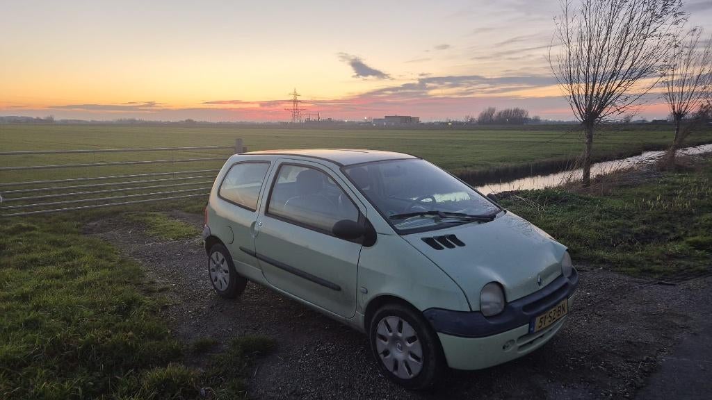 Renault Twingo 1.2 2006 Groen Boerenrockfestival, Auto's, Renault, Particulier, Twingo, Benzine, C, Hatchback, Handgeschakeld