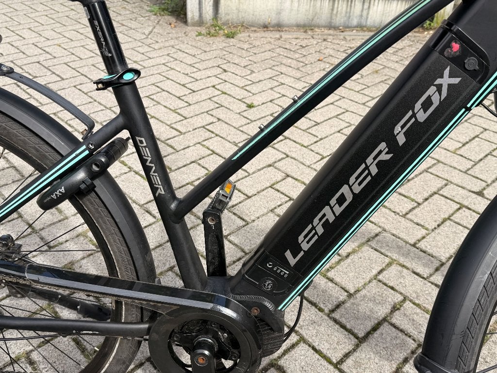 Foto 2 van Leader Fox Denver hybride e-bike, vernieuwd aandrijfsysteem