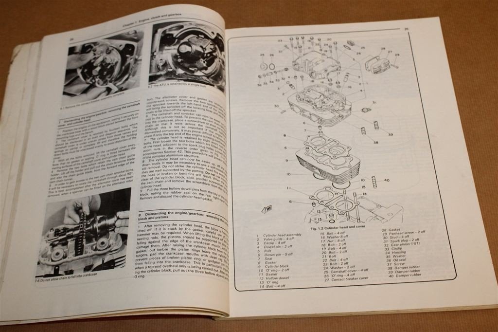Yamaha XS250, 360 & 400 Twins — Haynes Workshop Manual, Motoren, Ophalen of Verzenden, Yamaha