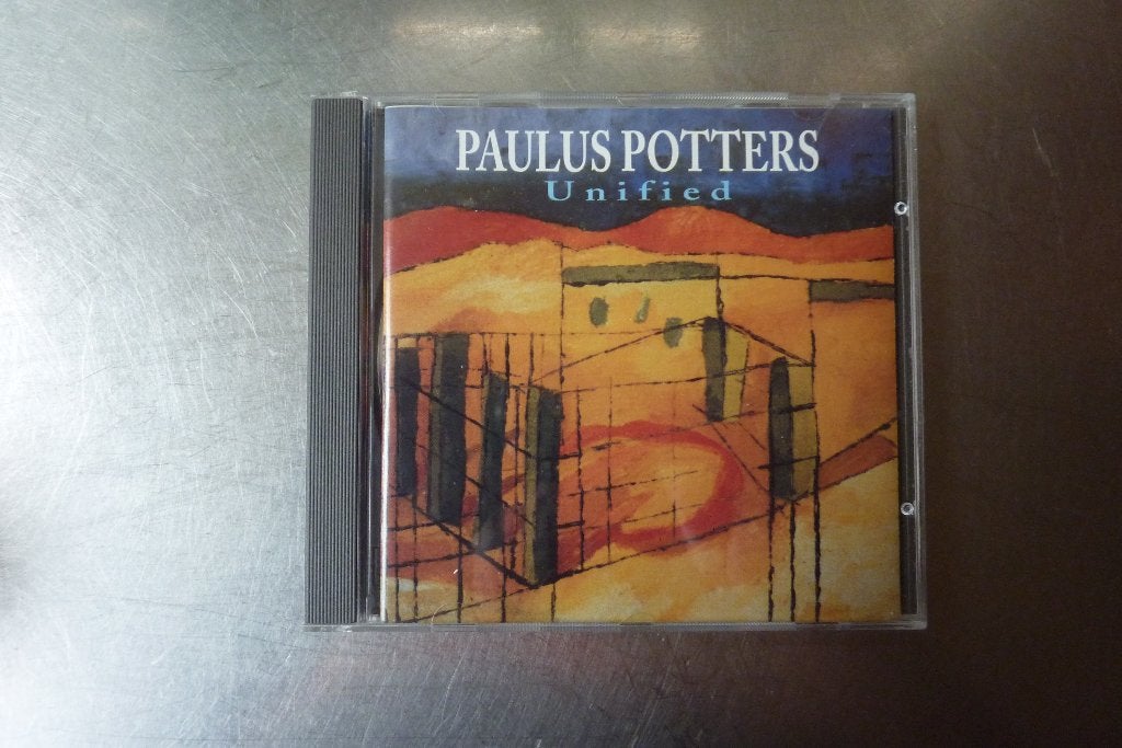 Paulus Potters - Unified, Ophalen of Verzenden, Zo goed als nieuw, Jazz, Album