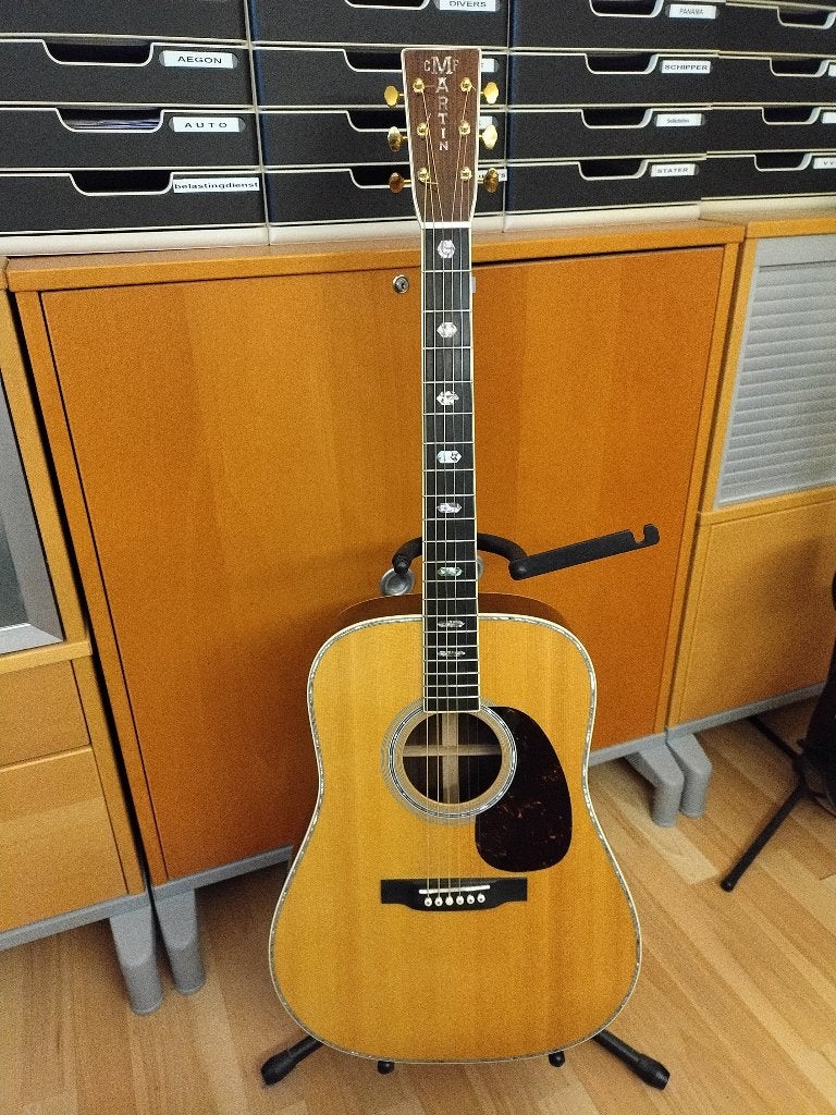 Martin Gitaar, Ophalen, Nieuw, Western- of Steelstringgitaar, Met koffer