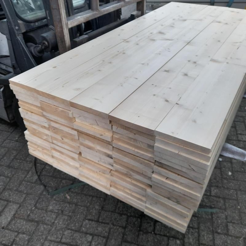 Nieuwe geschaafde steigerplanken, steigerhout, steigerdelen, Ophalen, Nieuw, 250 cm of meer, Planken