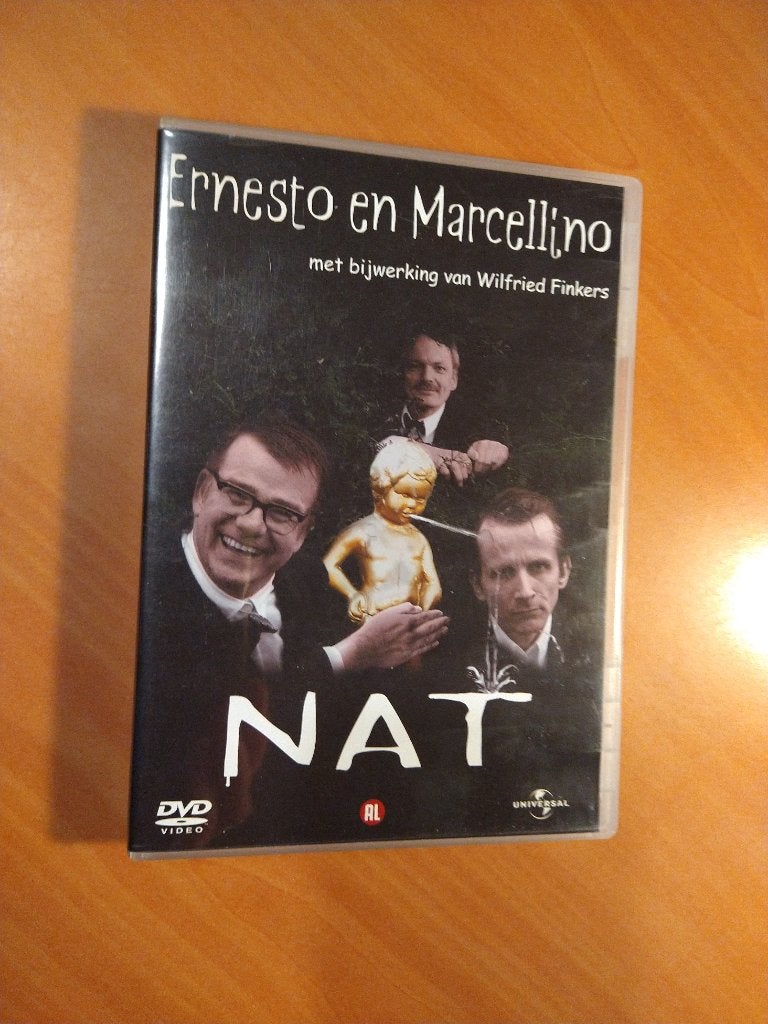 DVD Ernesto en Marcellino. Nat, Alle leeftijden, Ophalen of Verzenden, Zo goed als nieuw, Stand-up of Theatershow