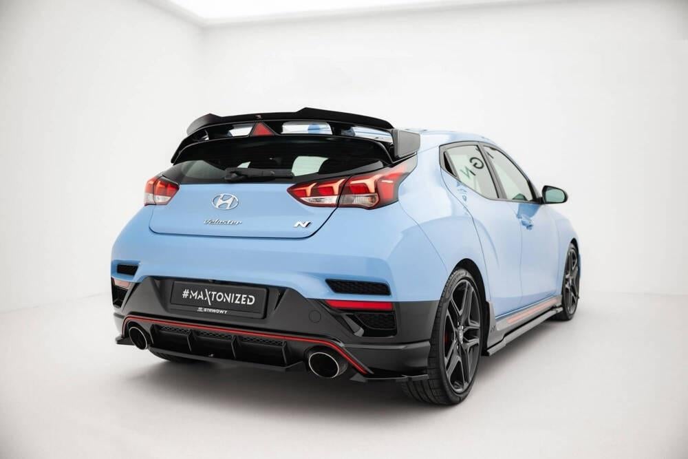Voorlip sideskirt spoiler achterlip - Hyundai Veloster N 18+, Ophalen of Verzenden