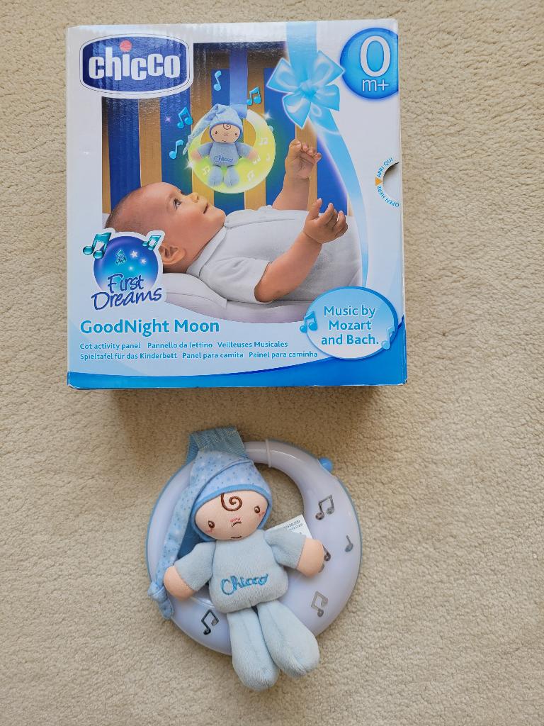 Chicco Baby Lamp - First Dreams, Kinderen en Baby's, Speelgoed | Babyspeelgoed, Ophalen of Verzenden, Zo goed als nieuw, Overige typen