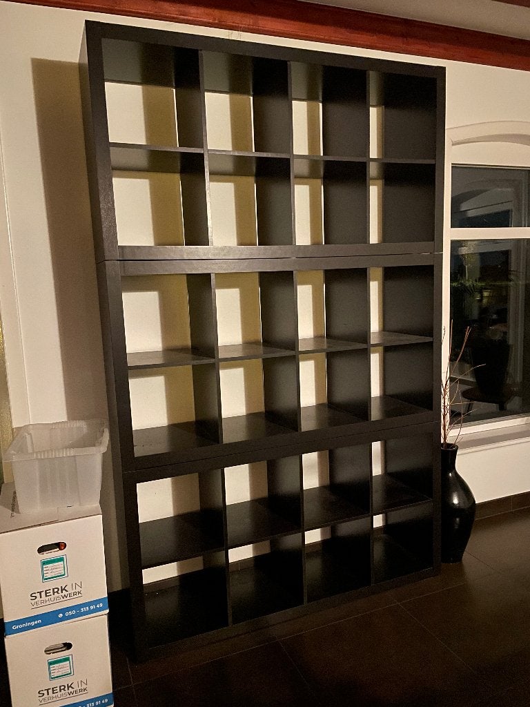 Wandmeubel boekenkast, Ophalen, Met plank(en), Zo goed als nieuw, Minder dan 150 cm