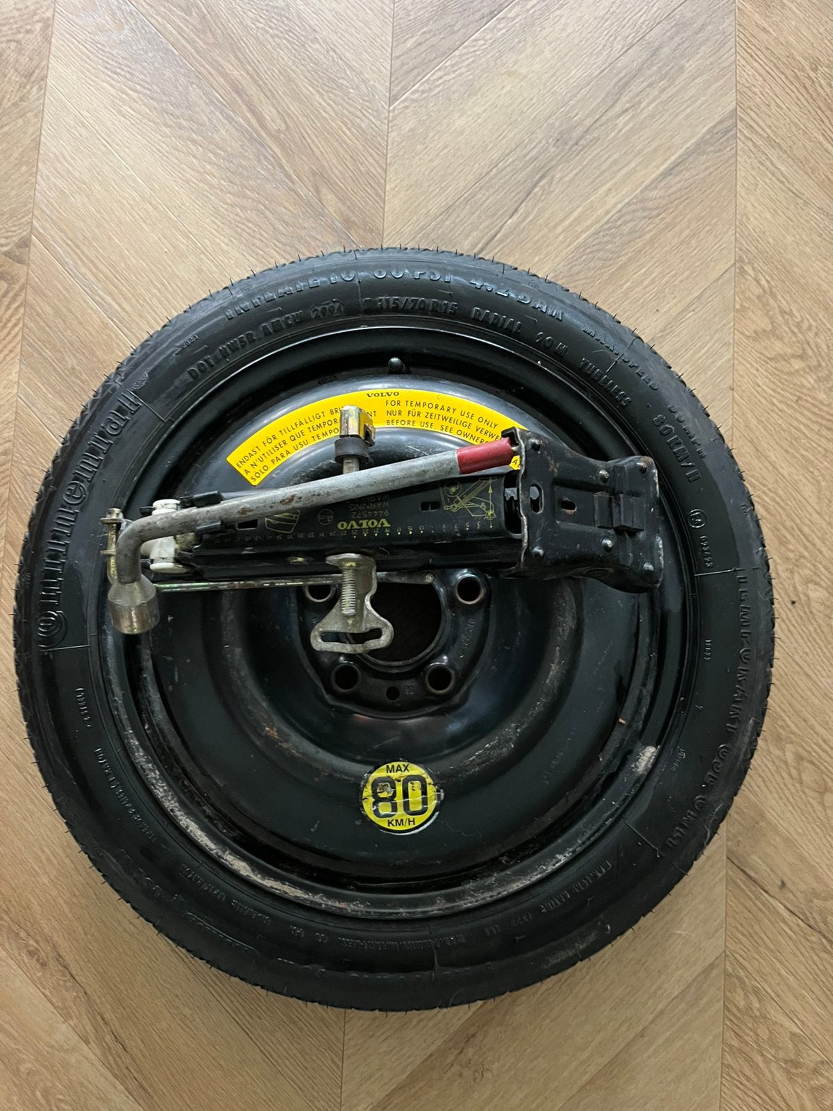 Thuiskomertje voor Volvo V70, Ophalen, Zo goed als nieuw