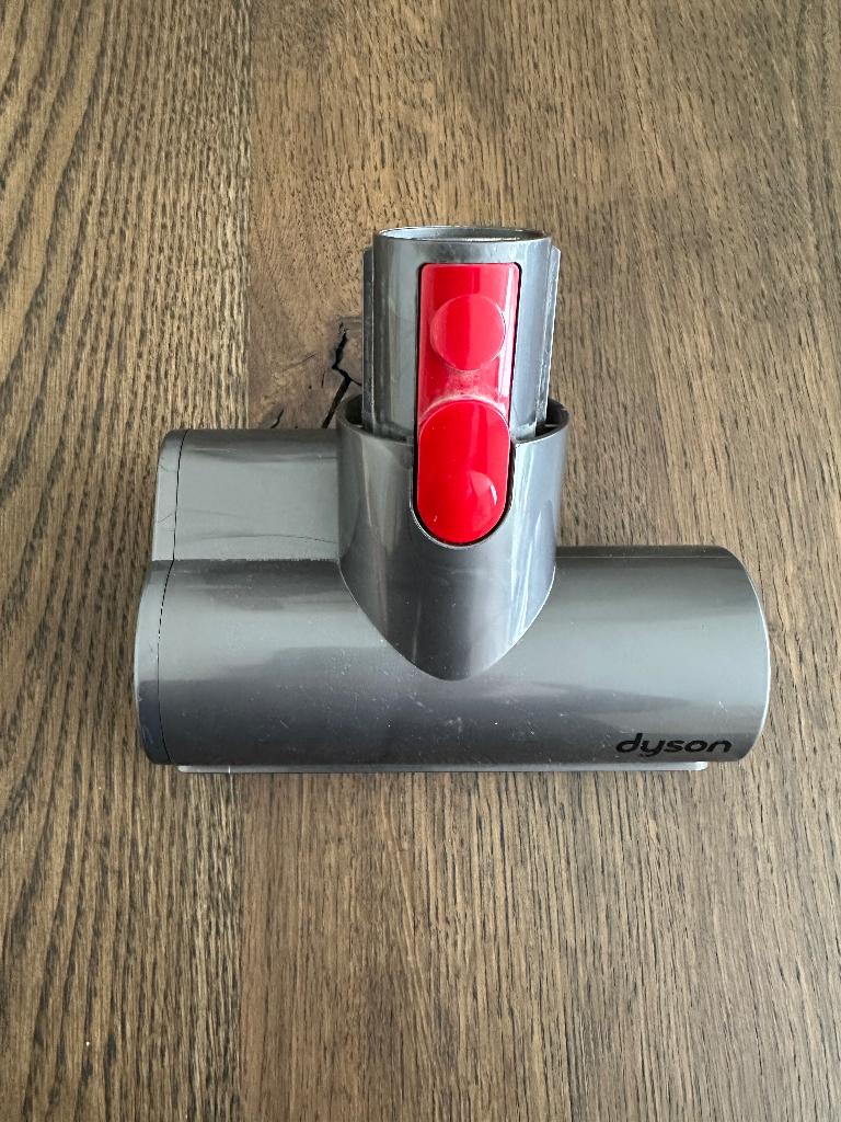 Dyson Gemotoriseerde miniborstel V10 Animal, Witgoed en Apparatuur, Stofzuigers, Zo goed als nieuw, Kruimeldief, Dyson, Minder dan 1200 watt