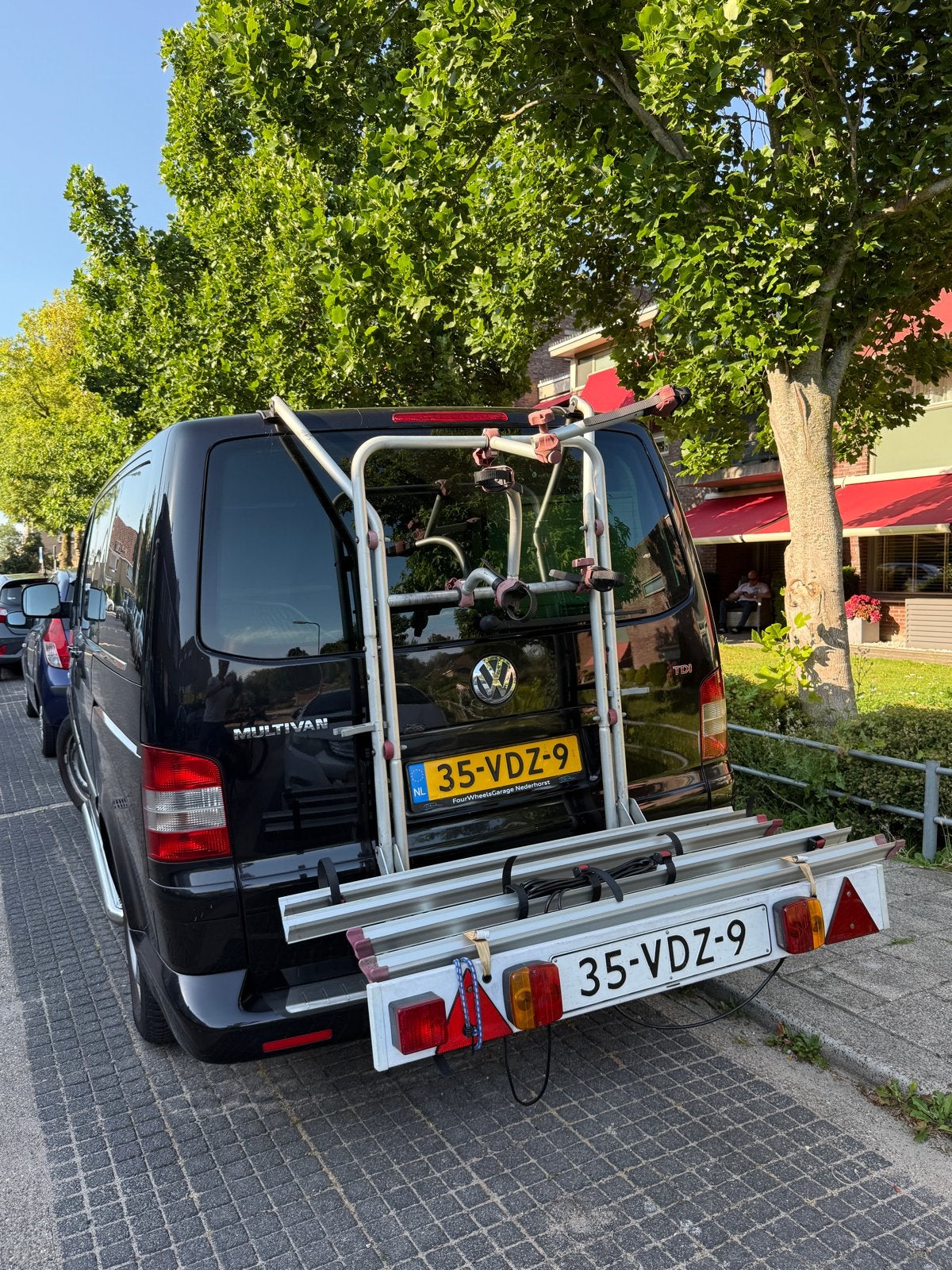 Extra stevige Fietsendrager voor 4x fiets, Auto diversen, Ophalen, Gebruikt, 2 fietsen, Trekhaakdrager