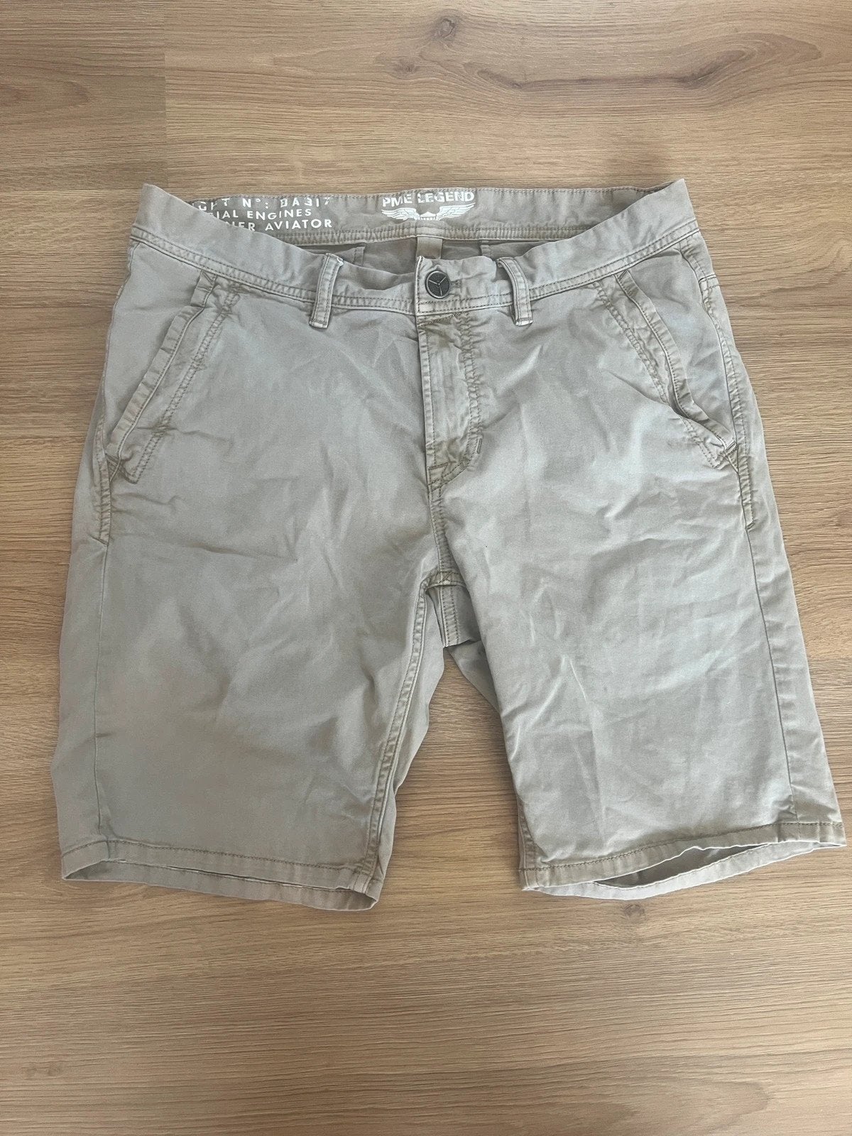 PME Legend shorts, Kleding | Heren, Beige, Overige maten, Ophalen of Verzenden, Zo goed als nieuw