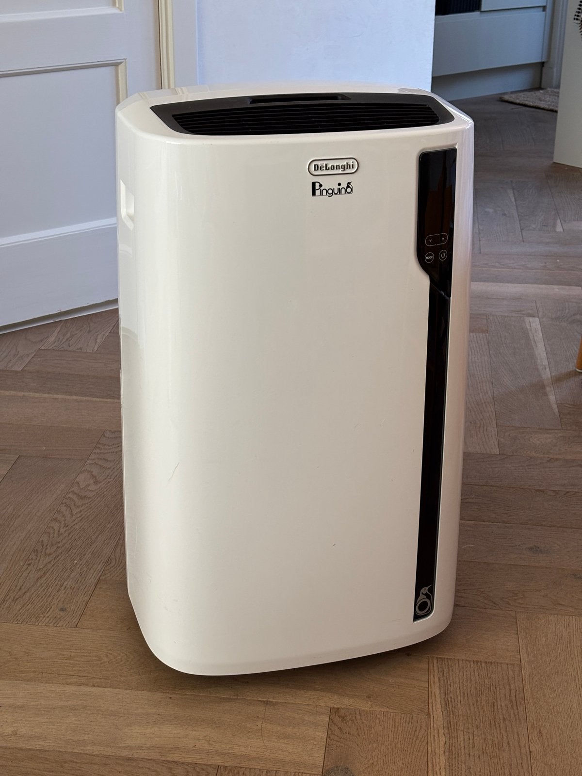 DeLonghi Pinguino PAC EL92 Silent Mobiele Airco, Ophalen, Minder dan 60 m³, 3 snelheden of meer, Zo goed als nieuw