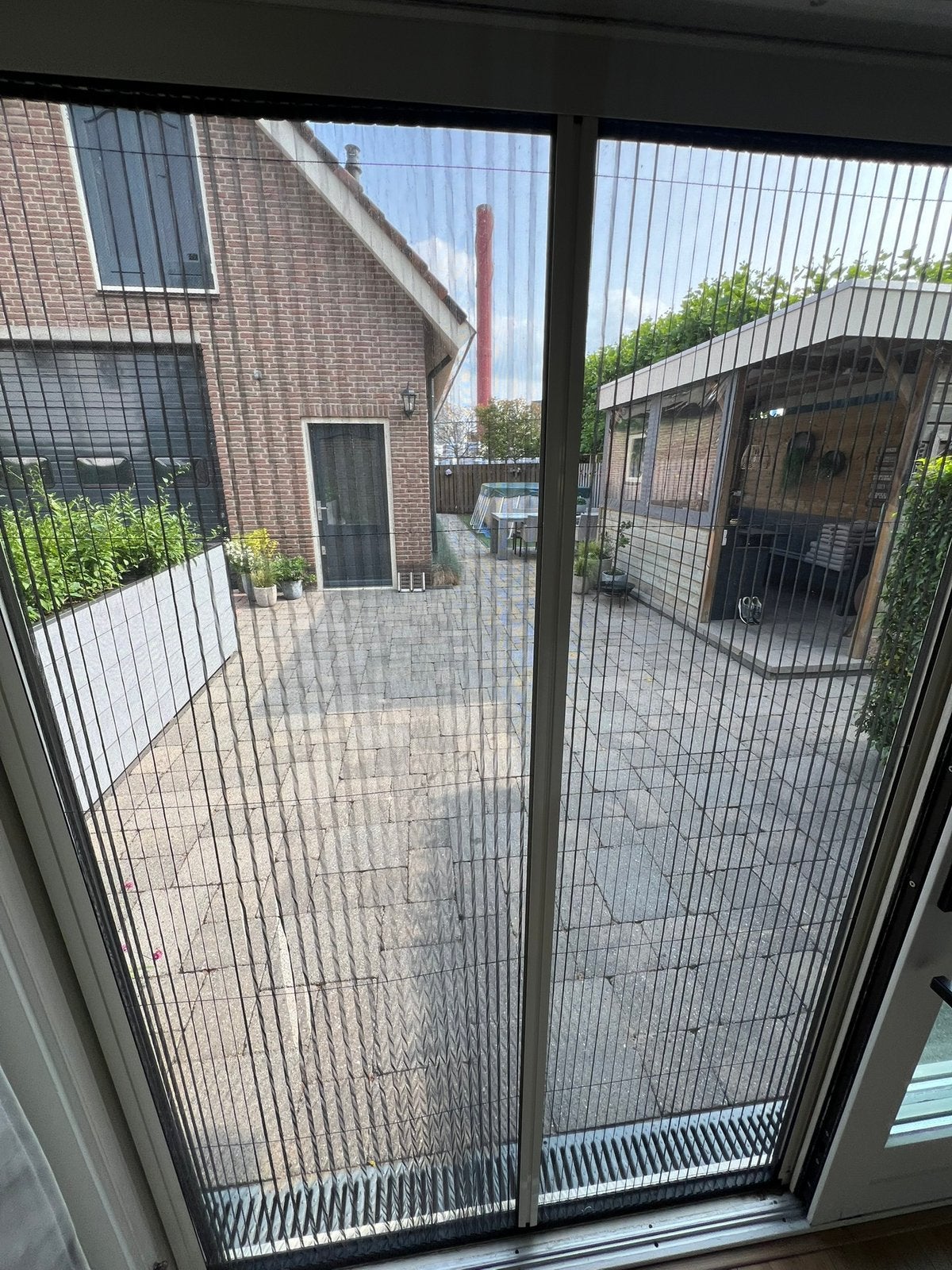 Rolhor, Ophalen of Verzenden, Zo goed als nieuw, Hordeur, 200 tot 215 cm