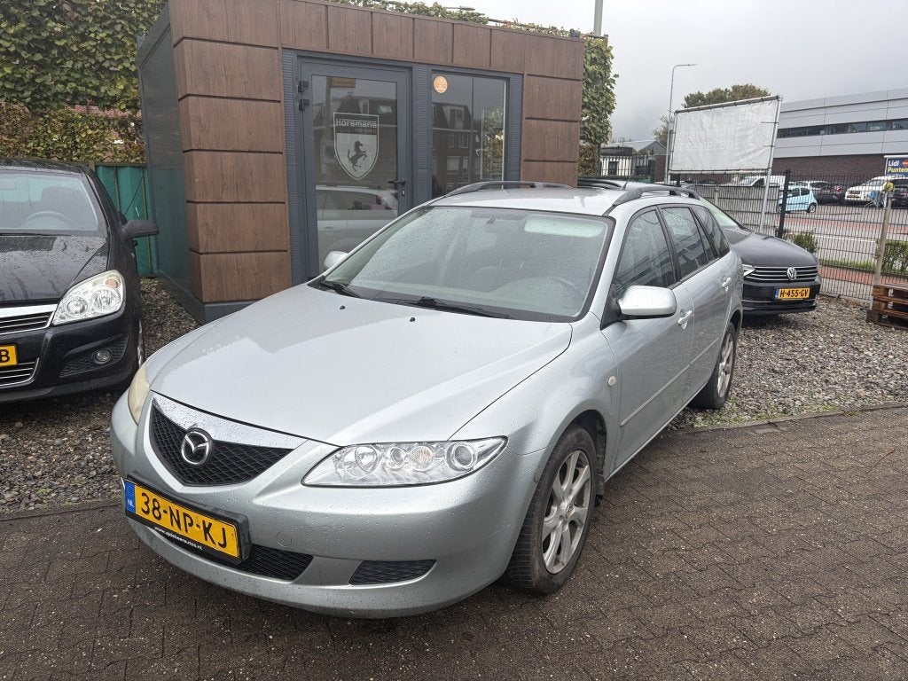 Mazda 6 Sportbreak 2.0i Touring, Auto's, Stof, Gebruikt, 142 pk, 4 cilinders