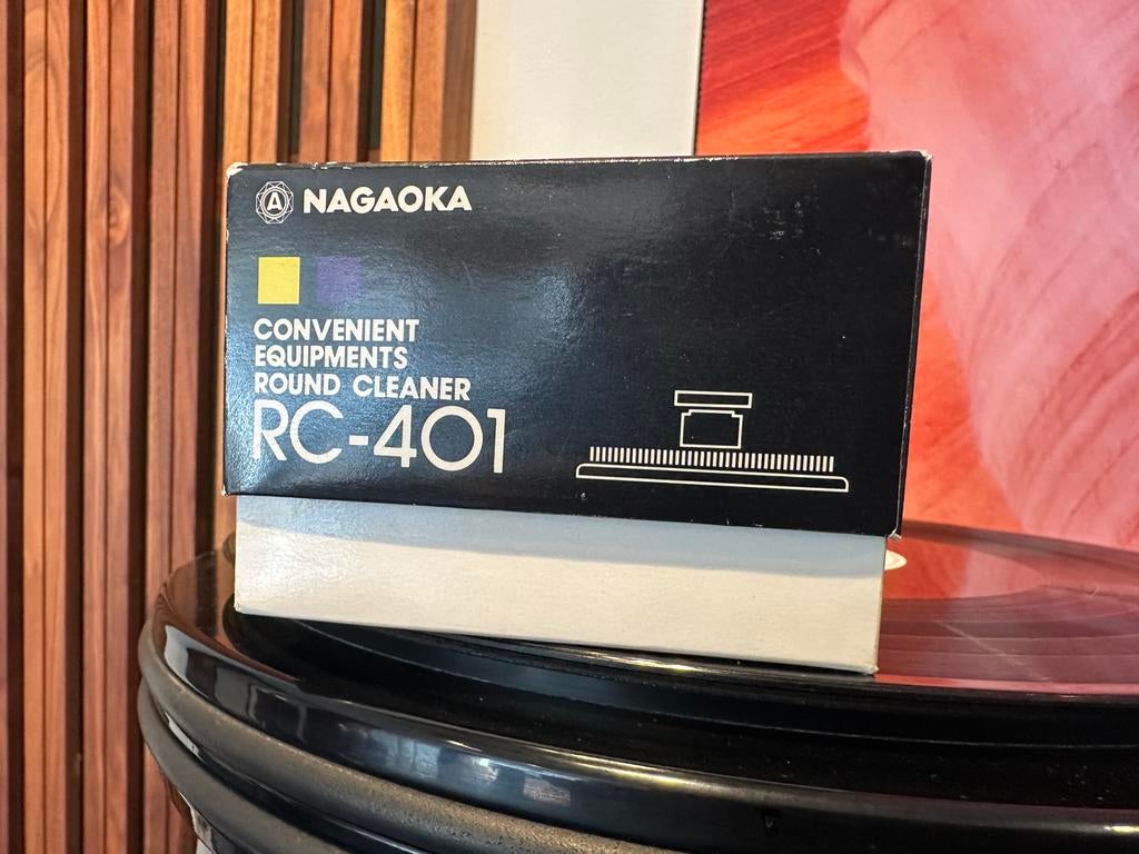 Nagaoka RC-401 Stylus Cleaner, Ophalen of Verzenden, Zo goed als nieuw, Platenspeler-onderdeel, Overige merken