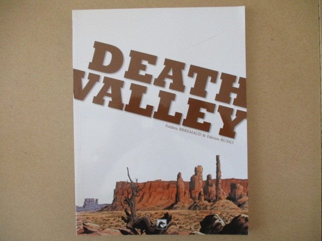 w0064 death valley, Eén stripboek, Ophalen, Gelezen