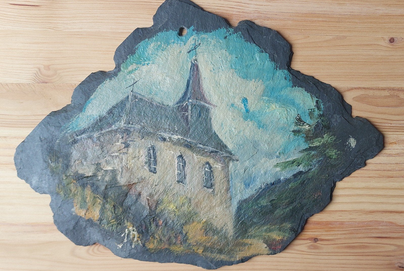 kerkje, Antiek en Kunst, Antiek | Religie, Ophalen of Verzenden